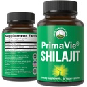 PrimaVie는 순수한 Shilajit 분말로 만드는 Shilajit 캡슐을 순화했습니다. 40+ Trace 무기물, Fulvic 산을 가진 임상 시험된 자연적인 보충교재. 정제 지원 Mitochondria + 뇌 기능