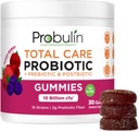 총 관리 Probiotic + Prebiotic + Postbiotic Gummies - 혼합 Berry 30ct