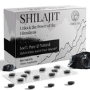30,000 MG Shilajit 정제, 100 % Shilajit 순수, Himalayan 유기, Fulvic 산 및 85 +에서 남성과 여성 리치 Shilajit Trace 무기물, 에너지 및 면역 체계를 위한 Shilajit 보충교재, 60 조사