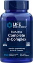 생명 연장 BioActive 완전한 B-Complex, 150 채식 캡슐