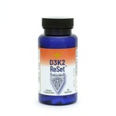 RnA ReSet D3K2 리셋 - 4,000 IU 비타민 D3 & 100 mcg K2 보충 (60 캡슐)