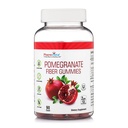성인 & 아이 100mg를 위한 석류 섬유 Gummies - 글루텐 자유로운 채식주의자 Pomegranate 보충교재 Dietary 섬유 Chewables Gummies- 90 조사에서 부유한