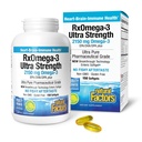 자연적인 요인 RxOmega-3 매우 힘 - 뇌 & 심장 건강 지원을 위한 규정식 보충교재 - EPA & DHA를 가진 눈 건강 보충교재 - Omega-3 지방산을 가진 보충교재 - 150 Softgels (75 봉사)