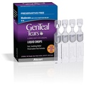 GenTeal 눈물 윤활유 눈 강하, 기질 액체 강하, SingleUse 작은 유리병, 36의 1 팩 ct, 0.03 Fl Oz