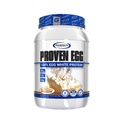 Gaspari Nutrition Proven Egg, 100 % 달걀 흰 단백질, 25g Protein, Keto Friendly, Dairy 및 Lactose Free, Soy Free (2 파운드, 코코넛 Custard)