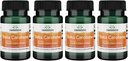 Swanson Beta-Carotene (비타민 A) 피부 눈 면역 체계 건강 산화 방지제 지원 10000 Iu (3000 mcg) 100 Sgels (4 팩)