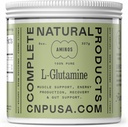 순수한 L 글루타민 분말 보충교재 - 8oz (227g) Keto, Gut 건강, Probiotic, IBS 지원을 위한 자연적인 Vegan 대량 L 글루타민