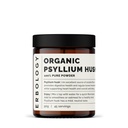 Erbology Organic Psyllium Husk Powder 3.2 oz - 45 서빙 - Digestive Health 및 Regular Bowel Movement를 홍보하십시오 - 인도의 농장에서 지속 가능한 Sourced Straight - 작은 배치 - Vegan - GMO-Free
