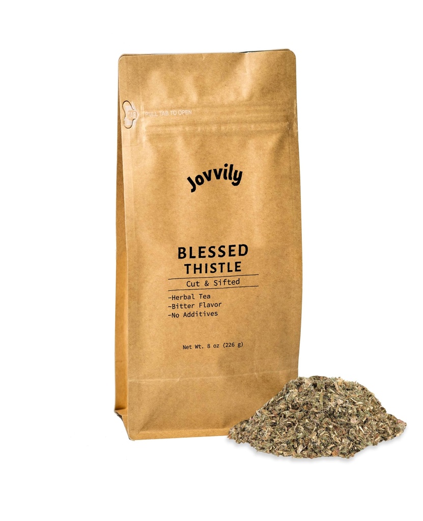 Jovvily Blessed 이틀 허브, 8개 oz, 초본 차, 커트 & Sifted