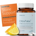 CitraTabs® 7.5 mEq | Extended-Release Citrate Tablets | Kidney Health Protector | Cleanse, Detox, 또는 Stone Dissolver 보조제 이상 과학 백업 지원 | 120 정제