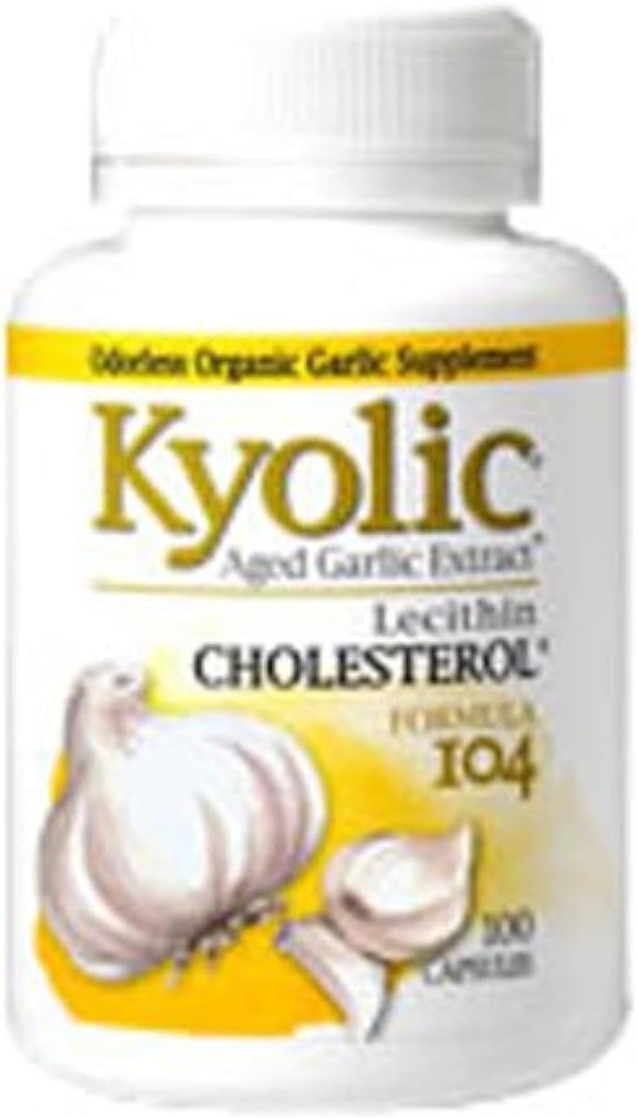 Kyolic Kyolic Frmla 104, 그리스