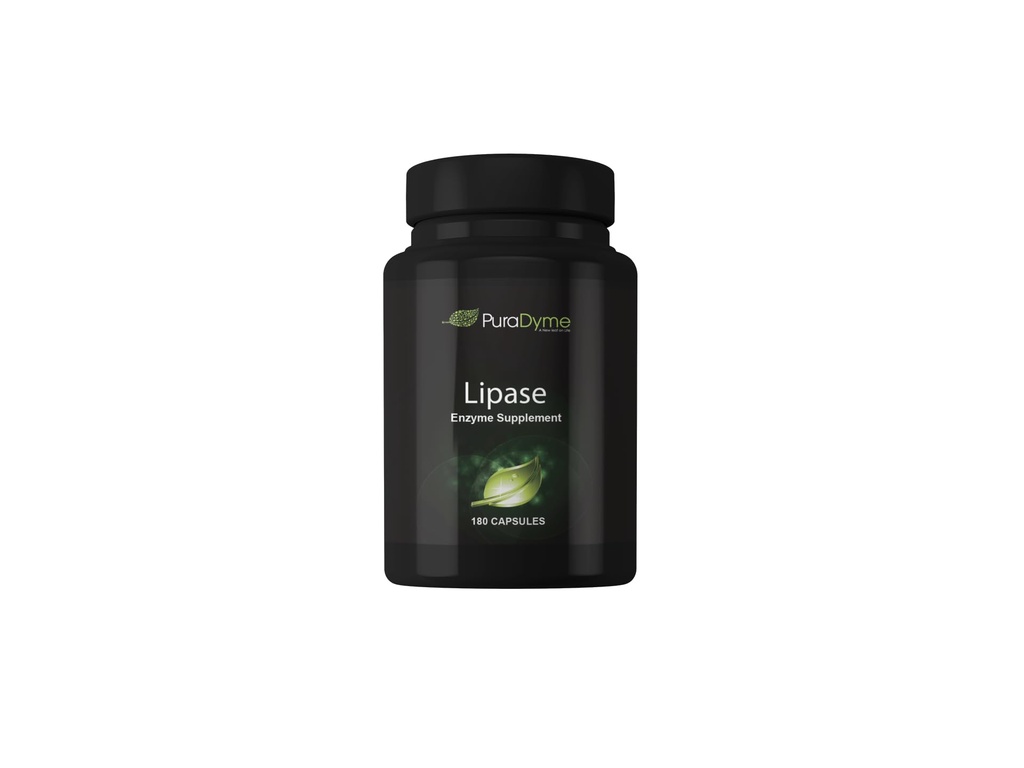 PuraDyme Lipase 효소 180 캡슐 소화 효소 (1)