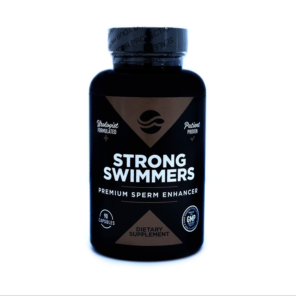 강한 Swimmers - 남자를 위한 정액 증진 Multivitamin