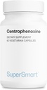 Supersmart - 하루 당 Centrophenoxine 500mg (DMAE & pCPA) - Nootropics 보충교재 | 비 GMO & 글루텐 - 60 채식 캡슐