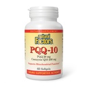 자연적인 요인, PQQ-10의 지원 에너지와 건강한 노후화, 규정식 보충교재, 60 softgels (60의 서빙)