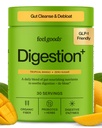 좋은 Gut Guardian, 유기 섬유, Probiotic & Prebiotic 분말, 설탕 무료, Bloat, Gut 건강 지원을위한 허브, 남성 및 여성을위한 소화 건강, 비 GMO, 비건, 열대 망고, 30CT