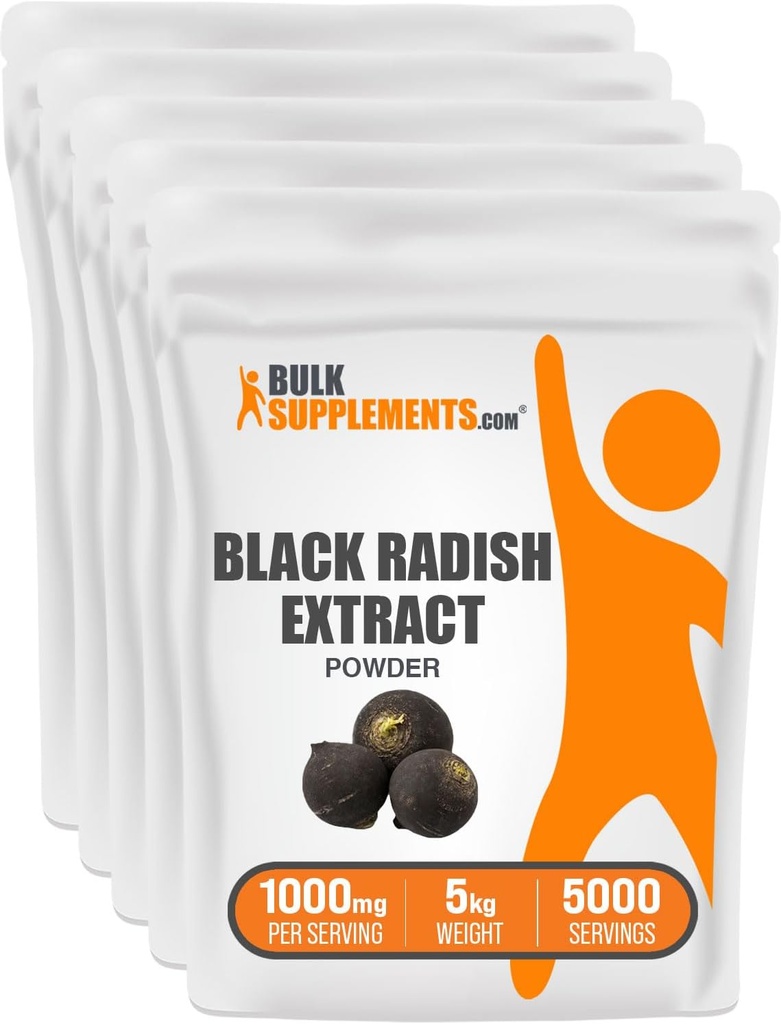 BulkSupplements.com 블랙 레이시 추출 분말 - Liver 지원 - 스페인어 블랙 레이시 추출 - Liver Supplement - Liver 및 Digestive 건강을위한 초본 보충 (5 킬로그램 - 11 파운드)