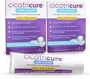 통증 완화, Bacitracin Antibiotic Ointment & Cream for Wound Care, Cuts, Burns, Insect Bites, First Aid Supplies Essential, 1 oz의 치유 연고