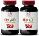 uric 산 buildup - URIC ACID - uric 산 관리, uric 산을 빠르게 감소, uric 산에 대 한 보충, 낮은 uric 산, 녹색 커피 추출, 타르 체리 캡슐, pomegranate 2Bot 120Cap