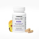 Skinuva® Bruise - Bruising 및 Swelling을위한 보충 - Arnica, Bromelain 및 아연과 함께 Homeopathic Bruise Remedy 공식화 - 14 캡슐 (7 일 치료)