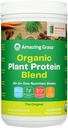 놀라운 잔디 유기 식물 단백질 혼합 : Vegan Protein Powder, 새로운 Protein Superfood Formula, Beet Root, Original, 22 서빙과 함께 한 가지 영양 Shake