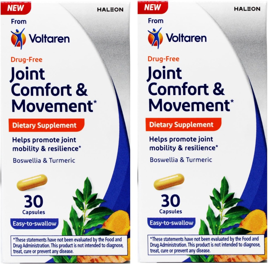 Voltaren 합동 안락 & 운동, 규정식 보충교재, 삼키기, 30의 조사에 쉬운 (2의 포장)