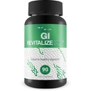 GI Revitalize Pro - 위장 건강 보조 식품 - 개선 된 소화, 영양 흡수 및 정기적 인 - 비타민 D & Psyllium - 보너스 면역 지원 혜택