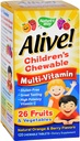 자연의 방법 살아있는 아이들의 Chewable Mult 비타민 120 Chewable 정제