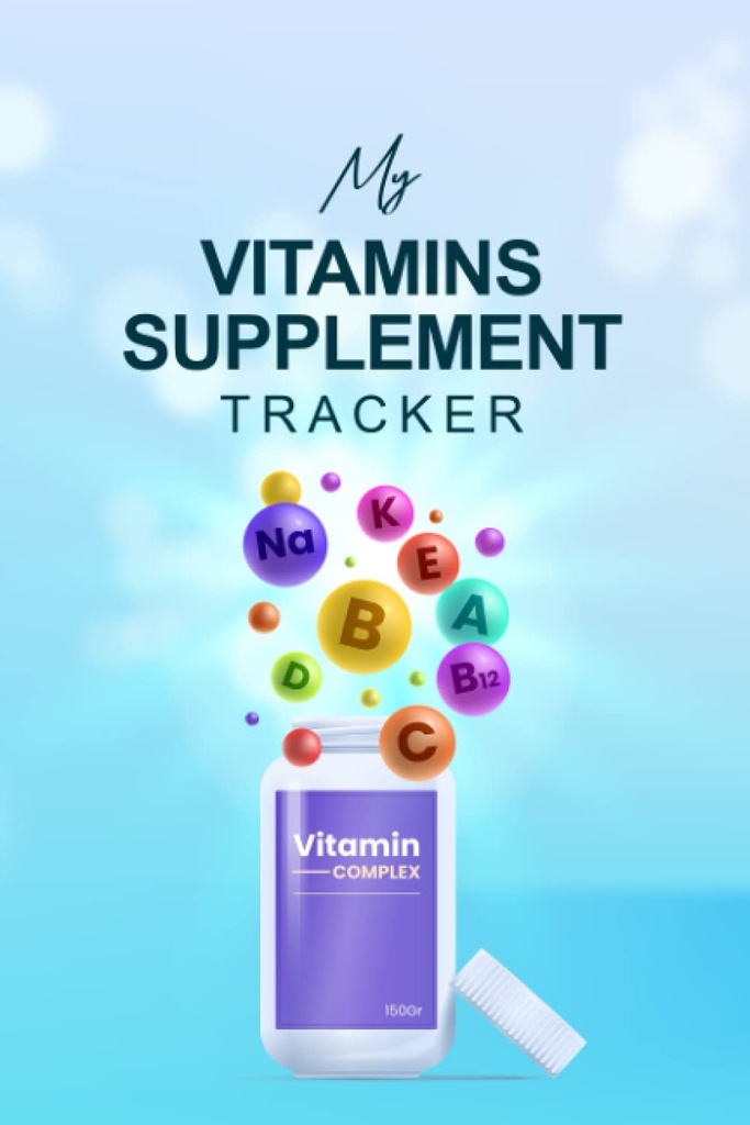 My Vitamins Supplement Tracker : 매주 보충제 및 비타민 섭취, Logbook의 로그