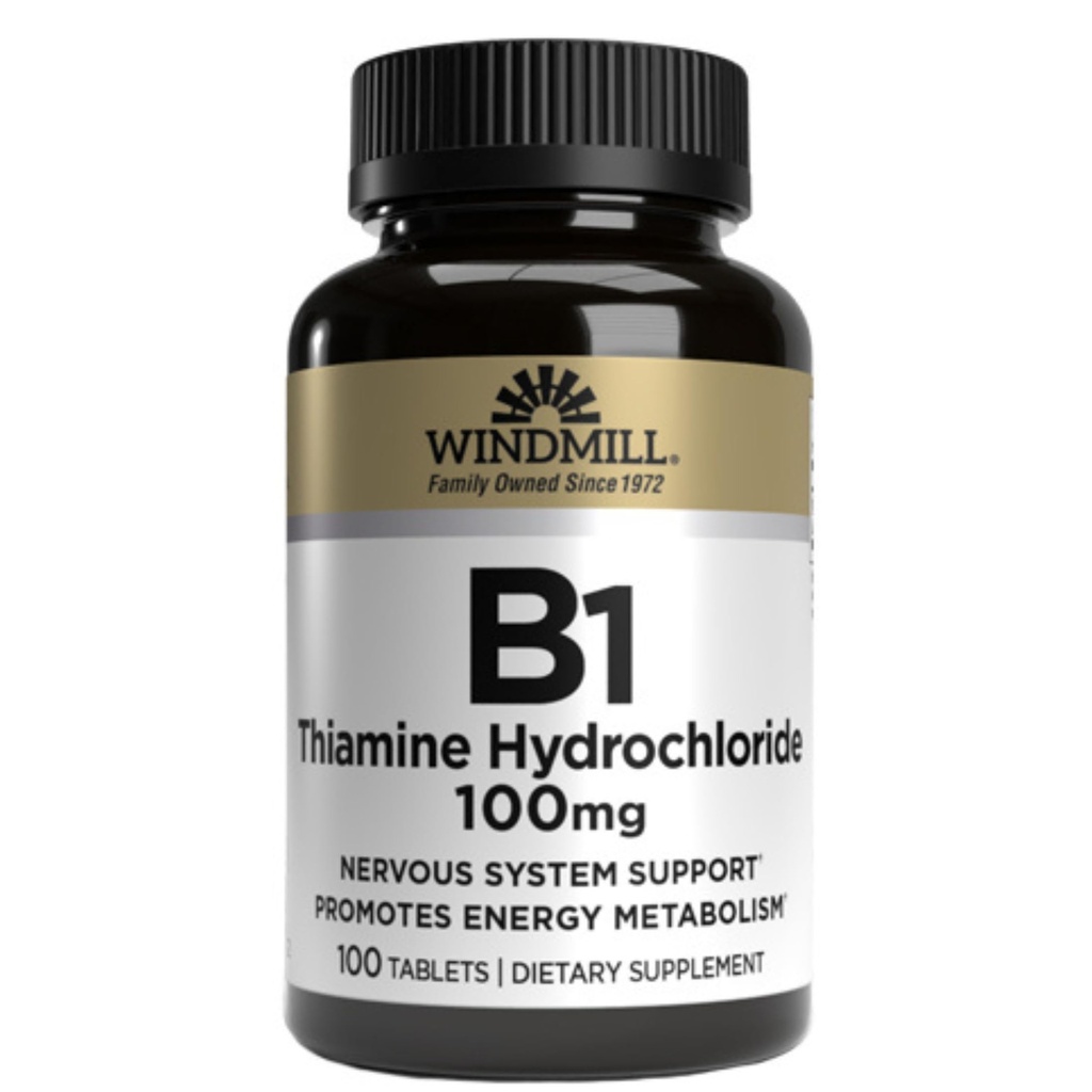 VIT B-1 TABS 100 MG WMILL 100개
