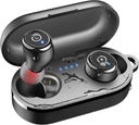 TOZO T10 무선 이어폰 Bluetooth 5.3 헤드폰, 앱 EQ, 인체 공학적 디자인, 55H 재생, 무선 충전 케이스, IPX8 방수 사운드 in-Ear 헤드셋, 2025 새로운 버전