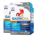 LABO 영양 GASTRICELL - 산성 Reflux, Heartburn, 가스 Discomfort, Gastric Distress 30 sachets x3에 대한 자연 방어