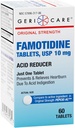 GeriCare 일정한 힘 Famotidine 10mg 정제, 산성 흡진기, Heartburn를 위한 기복, 산 Reflux 및 산 Indigestion, 60의 조사 (1의 포장)