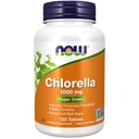 지금 음식 보충교재, 자연적 사건 Chlorophyll, beta Carotene, 혼합 Carotenoids, 비타민 C, 철 및 단백질, 120 정제를 가진 클로렐라 1000 mg