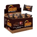 Driving Energy - Caffeinated Energy Bite Size - 다크 초콜릿 연료 150mg 카페인 - 체육관, 운동, 성인을위한 오래 견딘 - 훌륭한 맛 - 낮은 캐비 - 건강한 스낵 - 30 카운트