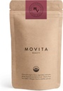 Movita Beauty – Biotin & Choline과 건강한 모발, 피부 및 손톱을 촉진 – 전체 식품, 유기, Vegan, 글루텐 프리, 비 GMO – 30 일 공급 (Eco-Friendly 파우치)