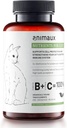 animaux – Cats, All-Natural Cat Vitamins, Immune System & Natural Cell Protection, Healthy Skin & Shiny Coat, 120 Chewable Tablets, 120 Days Supply에 대한 영양분