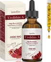 Urolithin 액체 하락 2000mg의 석류 추출물, Vita-Age Complex를 가진 Urolithin 보충은, 건강한 시효 & 세포 수선, 60ml를 지원합니다
