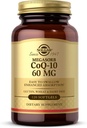 Solgar Megasorb CoQ-10 60 mg, 120 Softgels - 지원 심장 & 두뇌 건강 - Coenzyme Q10 보충 - 강화 된 흡수, 삼키기 쉽게 - 글루텐 무료, 낙농장 무료 - 120 서빙