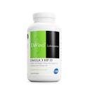 DAVINCI Labs 오메가 3 HP-D - 건강한 관절과 면역, 심혈관 및 피부 건강 지원 - 비타민 D3 및 더 글루텐 - 무료 - 레몬 맛 - 120 Softgels