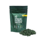 대상 생활 유기 Spirulina Chlorella 여행 크기 | 슈퍼 그린 | USDA Organic | 250 Tablets- 250 G (2.2 oz) | Vegan | Immune Support | Alkalyzing | Protein Dense