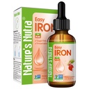 자연의 Nutra 쉬운 철, 아기, 유아, 어린이 및 어린이, Ferrochel, Anemia, Hemoglobin, Non-GMO, Kosher, 2 Fl. Oz (60ml)