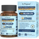 여성 및 남성을위한 Probiotics 120 억 CFU 36 소화 건강과 Gut 건강, 지연 방출 캡슐, Stomach 산 방지, 냉동에 필요 30 캡슐