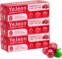 여성용 YeJeon Cranberry Probiotics - PH Balance, Digestive, UT, & Feminine Health - 40 Billion CFU - 5 독특한 여성용 균류 - 여성용 유기농 Probiotics - 3 팩