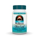 Source Naturals Wellness Olive Leaf - 100 mg Oleuropein을 천연 산화 방지제 * - 30 정제 생산