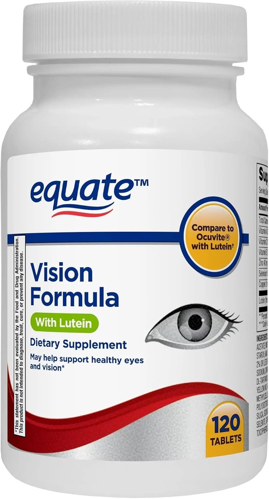 Lutein 정제 다이어트 보충교재를 가진 조기 시각 공식, 일 120 조사 당 1개의 정제