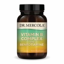 Benfotiamine와 Mercola 비타민 B 복합체 - 셀룰러, 두뇌 및 면역 건강 지원 - 비 GMO, 글루텐 - 무료 & Soy-Free - 60 캡슐 (30 인분)