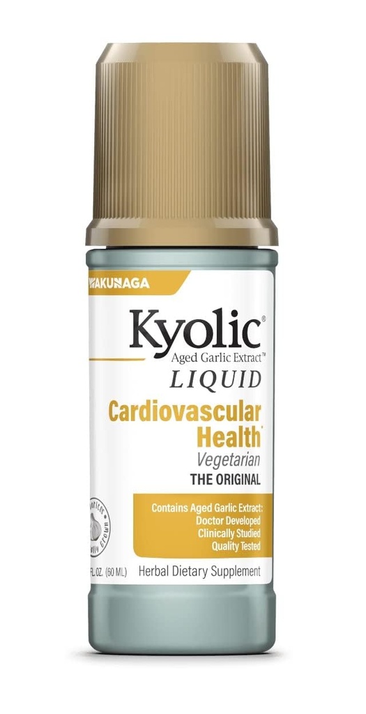 Kyolic Aged 마늘 추출물 심장 혈관