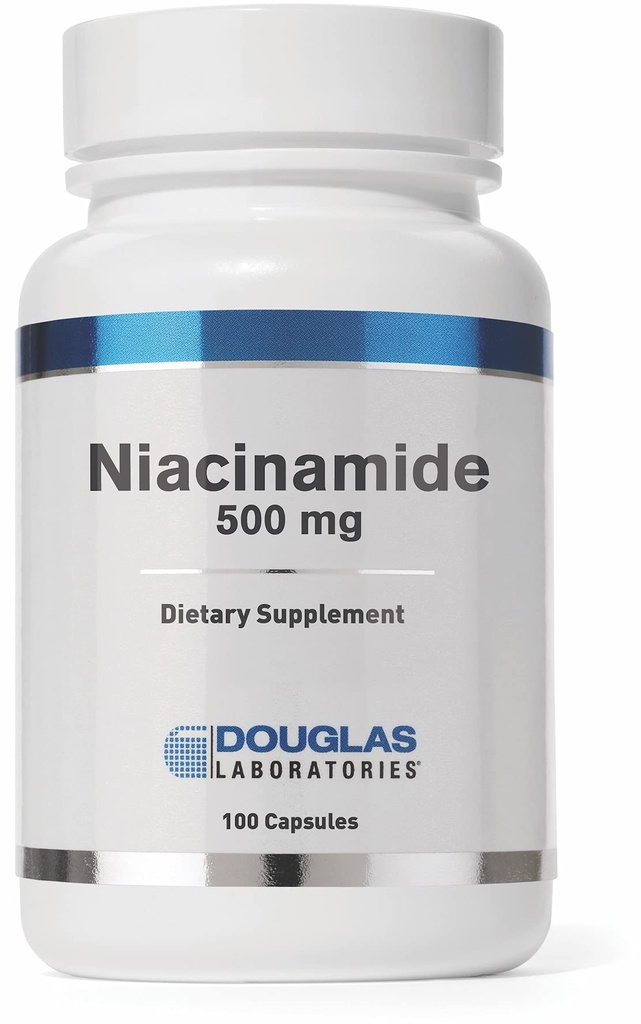 Douglas Laboratories Niacinamide | 비타민 B3 지원 심혈관 건강 | 100 캡슐